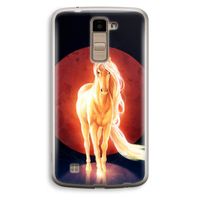 Last Unicorn: LG K10 (2016) Transparant Hoesje