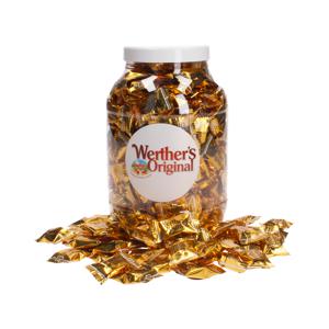 Werther's original - karamelsnoepjes - herbruikbare verpakking - ca. 1