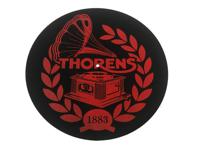 Thorens Viltmat met logo zwart/rood