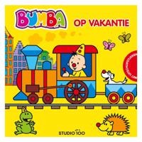 Studio 100 Bumba uitschuifbaar kartonboek - op vakantie