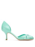 Sarah Chofakian leather pumps - Vert - thumbnail