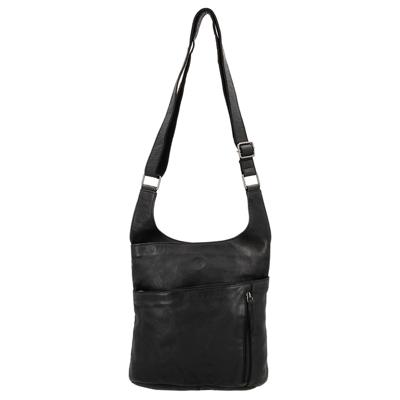 Hide & Stitches Schoudertas Essentials Zwart