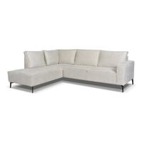 Haluta Hoekbank Assen - 265 x 210 x 84 cm - Beige - Links