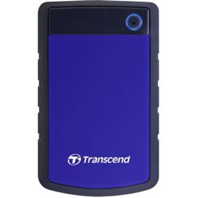 Transcend StoreJet 25H3 Rugged 2TB Blauw