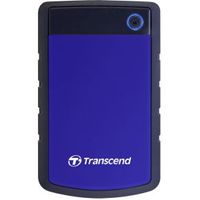 Transcend 2TB StoreJet 25H3 externe harde schijf 2000 GB Zwart, Blauw - thumbnail