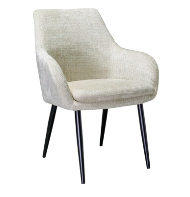 Stoel Chrissy Beige Chenille