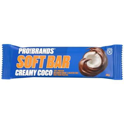 Pro!Brands Protein Soft Bar - Creamy Coco (40 gr)