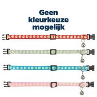 TRIXIE HALSBAND KAT FLUORISEREND ASSORTI TRIXIE HALSBAND KAT FLUORISEREND ASSORTI