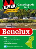 ACSI Campinggids Benelux 2025 (Paperback)