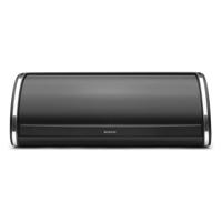 Brabantia Broodtrommel met Schuifdeksel Mat Zwart Brabantia Broodtrommel met Schuifdeksel Mat Zwart