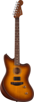 Fender Acoustasonic Standard Jazzmaster, Honey Burst RW