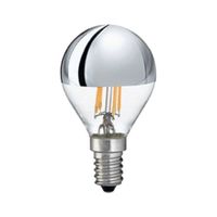 LED E14 Filamentlamp Kopspiegel 4,5 Watt - 2700K - Dimbaar