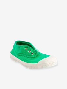 Katoenen tennisschoenen voor kinderen Elly E15149C15N BENSIMON® groen