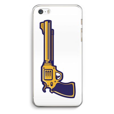 Pew Pew Pew: iPhone 5 / 5S / SE Transparant Hoesje