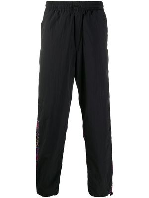 Versace Jeans Couture pantalon de jogging à logo - Noir