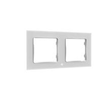 Shelly wall frame 2 wall switch afdekking (wit)