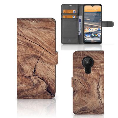 Nokia 5.3 | Book Style Case | Tree Trunk