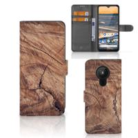Nokia 5.3 | Book Style Case | Tree Trunk
