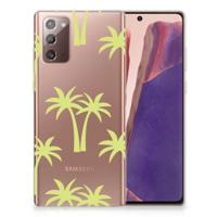Samsung Note 20 | TPU Case | Palmtrees