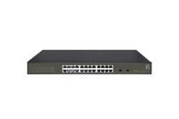 LevelOne GES-2126 netwerk-switch Managed L2 Gigabit Ethernet (10/100/1000) Zwart