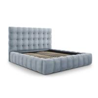 Cosmopolitan Design Bali Bedframe met Opbergruimte - 180 x 200 cm - Lichtblauw