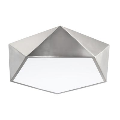 Lyora Design plafondlampDarius nikkel - 8186204