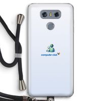 MSN: LG G6 Transparant Hoesje met koord