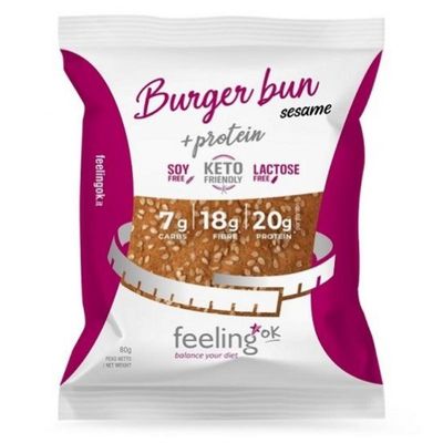 FeelingOK Hamburgerbroodje (80 gr)