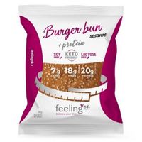 FeelingOK Hamburgerbroodje (80 gr) FeelingOK Hamburgerbroodje (80 gr)