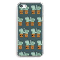 Sansevieria: iPhone 5 / 5S / SE Transparant Hoesje