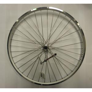 Voorwiel 28-15/8-13/8 622 uitval Zac-2000 13/RVS zilver