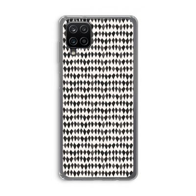 Crazy shapes: Samsung Galaxy A12 Transparant Hoesje