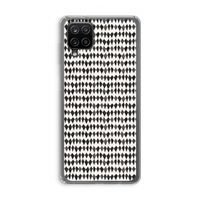 Crazy shapes: Samsung Galaxy A12 Transparant Hoesje
