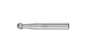 PFERD 21112576 Freesstift Hardmetaal Bol 6 mm Lengte 45 mm Afmeting, Ø 6 mm Werklengte 5 mm Schachtdiameter 6 mm 1 stuks