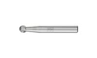 PFERD 21112576 Freesstift Hardmetaal Bol 6 mm Lengte 45 mm Afmeting, Ø 6 mm Werklengte 5 mm Schachtdiameter 6 mm 1 stuks