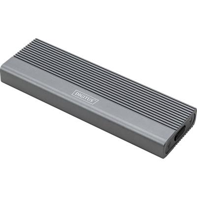 Digitus DA-71120-1 M.2 SSD-behuizing USB-C 3.1 Gen 2 10 GBit/s M.2 PCIe NVMe 2230, 2242, 2260, 2280 DA-71120-1