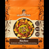 La Morena Nachos Kruidenmix 25g bij Jumbo