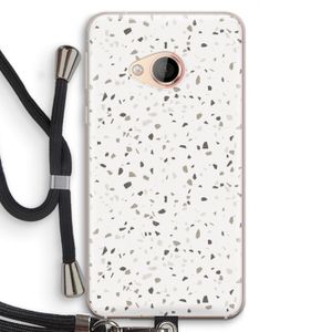 Terrazzo N°14: HTC U Play Transparant Hoesje met koord