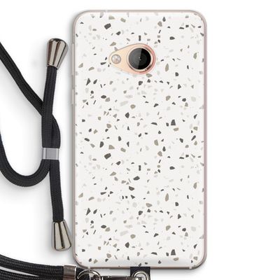 Terrazzo N°14: HTC U Play Transparant Hoesje met koord