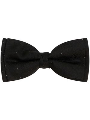 ETRO nœud papillon à pois - Noir