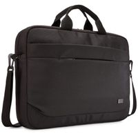 Case Logic Advantage Attaché Laptoptas 15.6 Inch Zwart