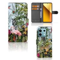 Telefoonhoesje | Met pasjeshouder | voor Xiaomi Redmi Note 13 5G Jungle