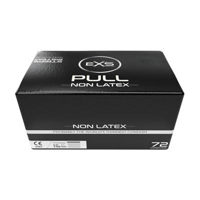 EXS EXS Pull - Non-Latex Condoms - 72 Stuks