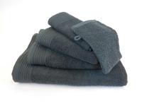 Deluxe pakket badtextiel 550 gram Antraciet - 18 stuks