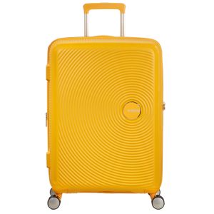 American Tourister Soundbox Spinner Geel Polypropyleen (PP) 71,5 l