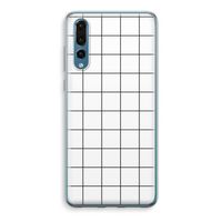 Rooster: Huawei P20 Pro Transparant Hoesje