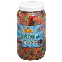 Hama Strijkkralen Neon 13000 stuks