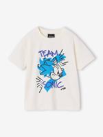 T-shirt jongen SONIC ecru