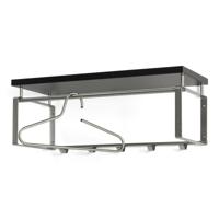Spinder Design Rex 3 wandkapstok - nikkel