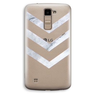 Marmeren pijlen: LG K10 (2016) Transparant Hoesje